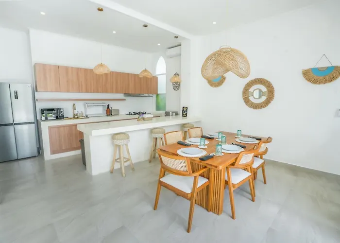 Stunning Tropical 3bed * Canggu