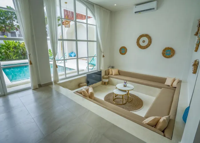 Villa Stunning Tropical 3bed