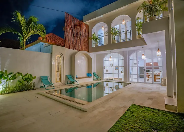 Villa Stunning Tropical 3bed *