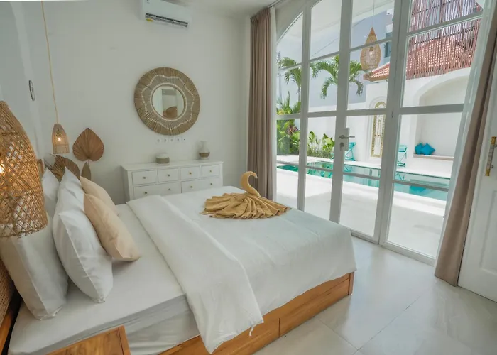 Stunning Tropical 3bed Canggu